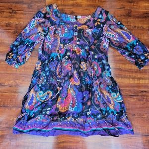 Women's dress with pockets